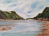 Buoys Zone, Solva by Jennifer Marshall