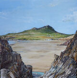 SOLD A view through to Whitesands by Chris Sherwin