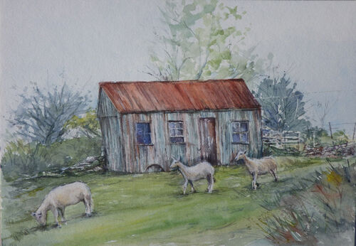 Preseli Shepherd''s|Hut