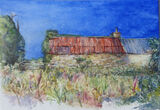 Pembrokeshire Barn by Chris Sherwin