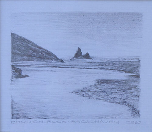 Church Rock, Broadhaven