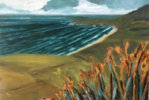 Carn Rhosson looking North West by Nicola Schoenenberger