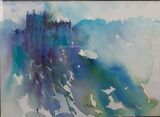 Castle on the Hill by Delith Williams