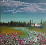 Champ de Fleur by Tony Hughes