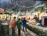 Christmas Market by Alison Hemingway