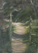 Coast Path, Solva by Marion Jones