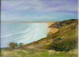 Coast Path View by June Anderson