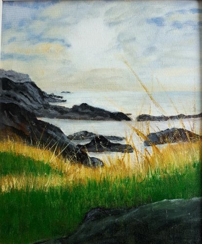 Coastal Walk by June Anderson