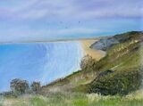 Coastal Path View by June Anderson