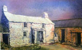 Cottage at Treleddyd Fawr by Ruth Coulson