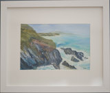 Rocky Outcrop at Whitesands