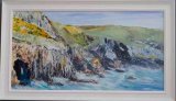 Rock Inlets below St Non's