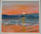 Sunset at Whitesands