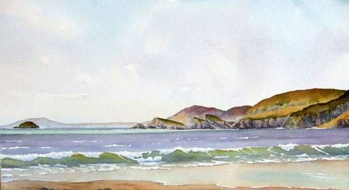 Dinas Fach, Newgale