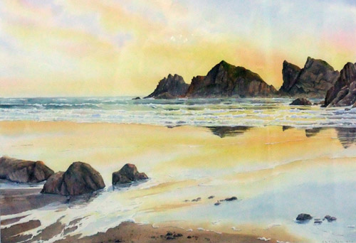 Dinas Fawr, Newgale by Ruth Coulson