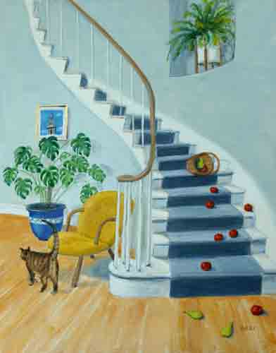 Down the Apples by Lett Harris