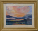 Evening Splendour by Maggie Humble