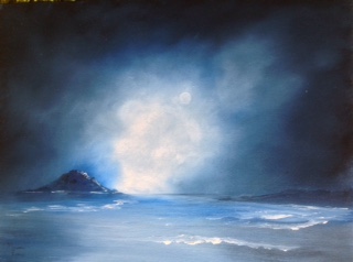 Midnight on the Bay. Sold