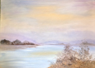 Across the Bay by Maureen Evans