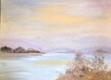 Across the Bay by Maureen Evans
