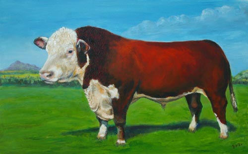 Gilbert - Commission - SOLD