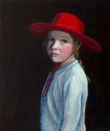 Girl in Red Hat
