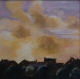 Glowing Sky by Maggie Humble