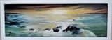 Golden Sunset, Newgale