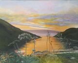 Golden Sunset by Marion Jones