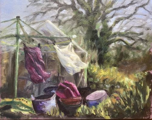 Good Drying Day by Alison Hemingway