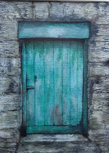 'Green Door' by Kila Millidine