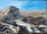 SOLD Garn Fawr, Strumble Head by Sarah Burns