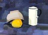 Lemon & Jug Still Life -SOLD