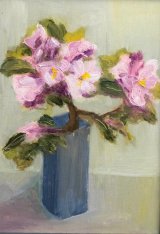 Blue Vase by Sarah Burns