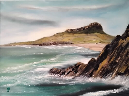 Whitesands, St Davids by Jennifer Marshall