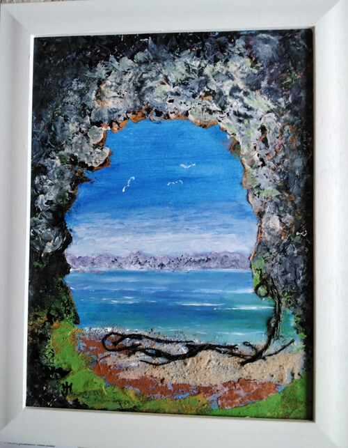 Sea Cave by Jennifer Marshall