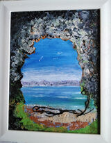 Sea Cave by Jennifer Marshall