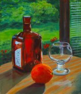 In the Orangery