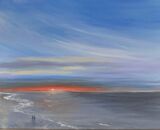 SOLD Just us two by Delith Williams