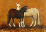 Horses in Monochrome