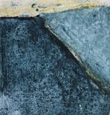 SOLD Landscape Study in Blue 1/1 by Nicola Schoenenberger