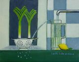 SOLD Leeks like a Sieve by Lett Harris