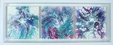 Maelstrom Triptych by Ruth Coulson