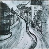 Main Street, Lower Solva by Sarah Burns