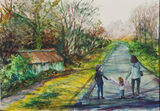 Middle Mill quarry Middle Mill scene