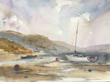 SOLD Moorings up the river by Alison Hemingway