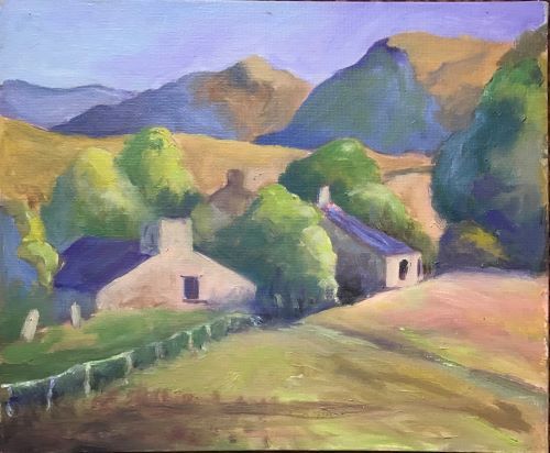 Near Tregaron by Alison Hemingway