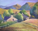 Near Tregaron by Alison Hemingway