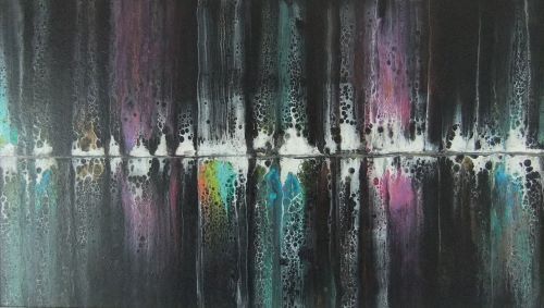 Northern Lights Reflections by Ruth Coulson