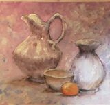 'Orange in Pink' by Kila Millidine